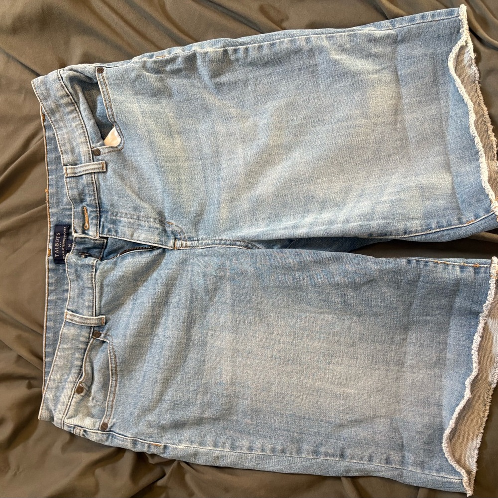 Talbot Light Blue Denim Shorts